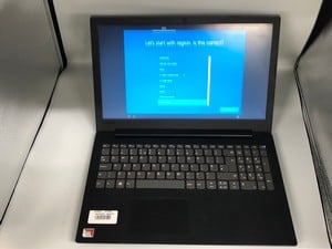 LENOVO V145-15AST 256GB LAPTOP.. AMD A6-225 RADEON R4, 8GB RAM,: LOCATION - K