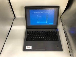 VERY PC NOTEBOOK 128GB LAPTOP: MODEL NO N240PU. INTEL PENTIUM N4200, 8GB RAM,: LOCATION - L