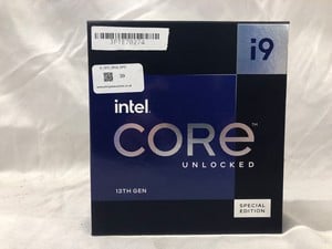 INTEL I9 13TH GEN, 13900KS CPU CHIP (RRP - £548): MODEL NO SRMBX: LOCATION - B