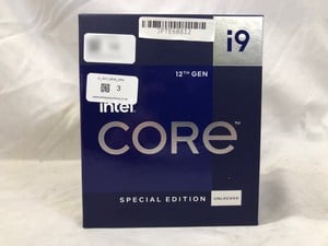 INTEL CORE 12TH GEN I9-12900KS CPU CHIP: MODEL NO SRLDD (RRP £345):: LOCATION - A