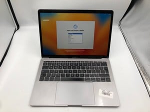 APPLE MACBOOK PRO 128GB SSD LAPTOP: MODEL NO A1708. I5-7360U, 8GB RAM,: LOCATION - M