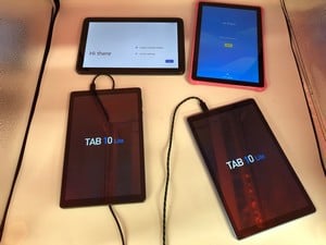 QUANTITY OF ASSORTED TABLETS TO INCLUDE UMIDIGI G2 TAB 4GB RAM 64GB STORAGE ASSORTED TABLETS.: LOCATION - M