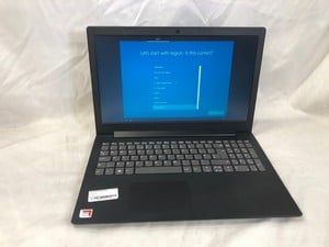 LENOVO V145-15AST 120GB SSD LAPTOP: MODEL NO 81MT. AMD A6-9225 RADEON R4, 8GB RAM,: LOCATION - N