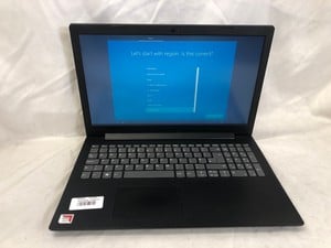 LENOVO V145-15AST 256GB LAPTOP.. AMD A6-9225 RADEON R4, 8GB RAM,: LOCATION - N