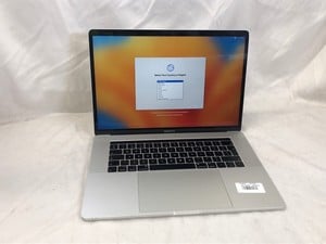 APPLE MACBOOK PRO 15 INCH 500GB SSD LAPTOP: MODEL NO A1990. INTEL CORE I9-9880H, 16GB RAM,: LOCATION - N