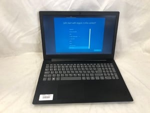 LENOVO V145-15AST 256GB LAPTOP.. AMD A6-9225 RADEON R4, 8GB RAM,: LOCATION - N