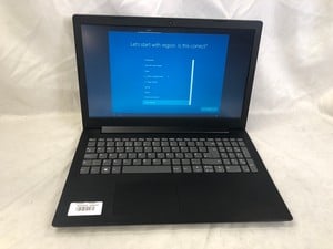 LENOVO V145-15AST 256GB LAPTOP.. AMD A6-9225 RADEON R4, 8GB RAM,: LOCATION - N