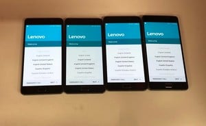 4X LENOVO P2 32GB SMART PHONES SMART PHONE.: LOCATION - O