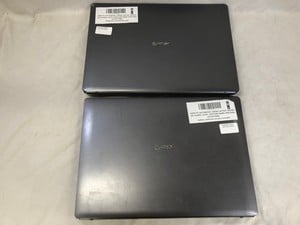 2X VERY PC NOTEBOOK 128GB LAPTOP: MODEL NO N240PU. INTEL PENTIUM N4200, 8GB RAM,: LOCATION - O