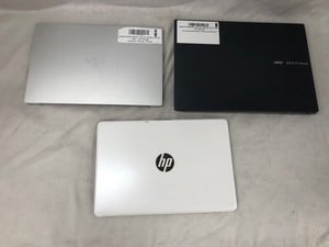 X3 LAPTOPS TO INCLUDE RAZER BOOK RZ09-0357 LAPTOP SMASHED / SALVAGE / SPARES ..: LOCATION - P