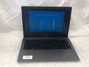 VERY PC NOTEBOOK 128GB LAPTOP: MODEL NO N240PU. INTEL PENTIUM N4200, 8GB RAM,: LOCATION - P