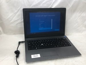 VERY PC VIVOBOOK 128GB SSD LAPTOP: MODEL NO TB24PH-W10PN-ODY01-ACC. INTEL PENTIUM N4200, 8GB RAM,: LOCATION - P