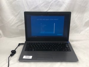 VERY PC NOTEBOOK 128GB LAPTOP: MODEL NO N240PU. INTEL PENTIUM N4200, 8GB RAM,: LOCATION - Q