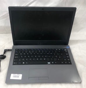 VERY PC NOTEBOOK 128GB LAPTOP: MODEL NO N240PU. INTEL PENTIUM N4200, 8GB RAM, (SMASH/SALVAGE SPARES): LOCATION - Q