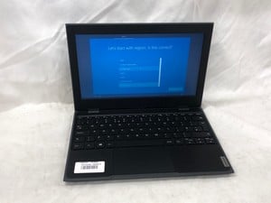 LENOVO 100E 2ND GEN 64GB LAPTOP: MODEL NO 81M8. INTEL CELERON N4120, 4GB RAM,: LOCATION - Q