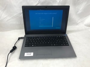 VERY PC NOTEBOOK 128GB LAPTOP: MODEL NO N240PU. INTEL PENTIUM N4200, 8GB RAM,: LOCATION - Q