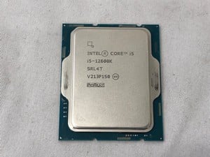 INTEL CORE I5-12600K CPU CHIP: MODEL NO SRL4T: LOCATION - B