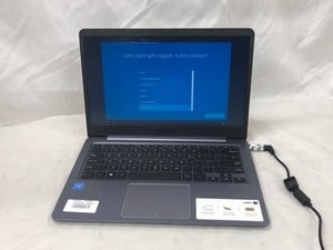 ASUS VIVOBOOK 64GB LAPTOP: MODEL NO E406M. INTEL PENTIUM N4200, 4GB RAM,: LOCATION - Q