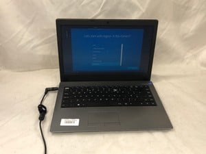 VERY PC NOTEBOOK 128GB LAPTOP: MODEL NO N240PU. INTEL PENTIUM N4200, 8GB RAM,: LOCATION - Q