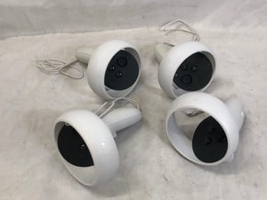 4X META QUEST 2 VR CONTROLLERS VR ACCESSORIES.: LOCATION - Q