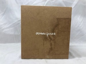 META QUEST 3 128GB V.R HEADSET (RRP - £409): MODEL NO S3A: LOCATION - B