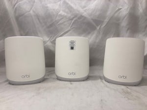 ORBI TRI-BAND MESH WIFI 6 SYSTEM RBS760+ TENDA WHOLE MESH WIFI SYSTEM  WIFI EQUIPMENT.: LOCATION - B