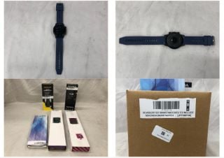 X5 ASSORTED SMART WATCHES TO INCLUDE SEKONDA SMARTWATCH  ..: LOCATION - B