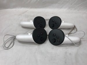 4X META QUEST 3 VR CONTROLLERS  VR CONTROLLERS.: LOCATION - C