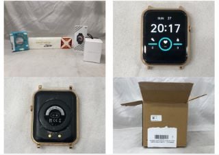 4X SMART WATCHES INCLUDES ACCLAFIT LIMITED SMART WATCH  ..: LOCATION - C