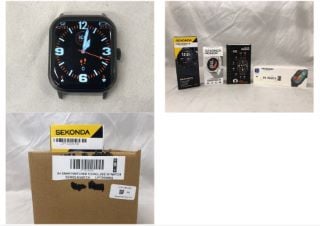 X4 SMART WATCHES TO INCLUDE HI WATCH SERIES 6 WATCH  ..: LOCATION - C