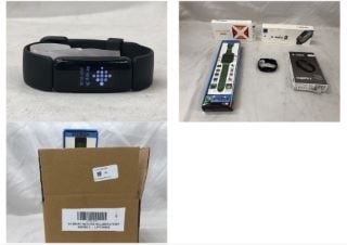 5X SMART WATCHES INCLUDES 2 FITBIT INSPIRE 2  ..: LOCATION - C