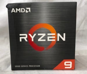 AMD RYZEN 9 5950X 16 CORE 32 THREAD PROCESSOR PCIE 4.0 CPU CHIP.::: LOCATION - A