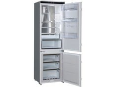 AEG FROST FREE FREESTANDING 70/30 INTEGRATED FRIDGE FREEZER - MODEL NO. TSC8M181CS - RRP £1499