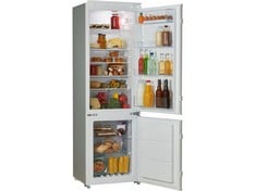 AEG 6000 TWINTECH FREESTANDING 70/30 INTEGRATED FRIDGE FREEZER - MODEL NO. OSC6N181ES - RRP £700