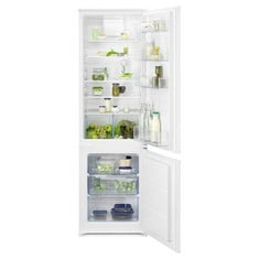 ZANUSSI FROST FREE 70/30 INTEGRATED FRIDGE FREEZER - MODEL NO. ZNNN18ES3 - RRP £700