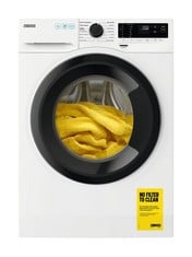 ZANUSSI FREESTANDING 10KG WASHING MACHINE IN WHITE - MODEL NO. ZWF142F1DG - RRP £369