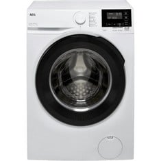 AEG 7000 PROSTEAM FREESTANDING 8KG WASHING MACHINE IN WHITE - MODEL NO. LFR71864B - RRP £700