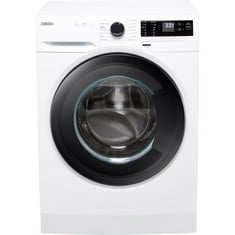 ZANUSSI FREESTANDING 9KG WASHING MACHINE IN WHITE - MODEL NO. ZWF942F1DG - RRP £349