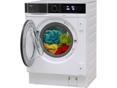 AEG FREESTANDING 8KG INTEGRATED WASHING MACHINE - MODEL NO. LF7C8636BI - RRP £699