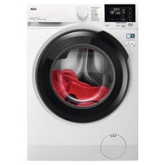 AEG 6000 SERIES PRO SENSE FREESTANDING WASHING MACHINE IN WHITE - MODEL NO. LFR61944AD - RRP £519