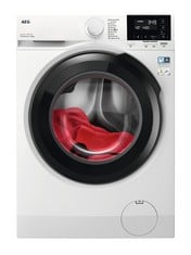 AEG 6000 SERIES PROSENSE WASHING MACHINE IN WHITE - MODEL NO. LFR61144B - RRP £519