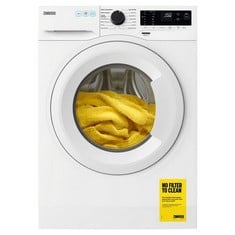 ZANUSSI FREESTANDING 10KG WASHING MACHINE IN WHITE - MODEL NO. ZWF142E3PW - RRP £429