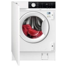 AEG SERIES 6000 FREESTANDING WASHER DRYER IN WHITE - MODEL NO. LX6WG74634BI - RRP £799