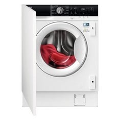 AEG 7000 PROSTEAM FREESTANDING WASHING MACHINE IN WHITE - MODEL NO. LF7E7431BI - RRP £700