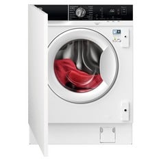 AEG 7000 PROSTEAM INTEGRATED WASHER DRYER IN WHITE - MODEL NO. L7WE74634BI - RRP £715