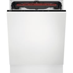 AEG 5000 AIRDRY 60CM FREETANDING DISHWASHER - MODEL NO. FSX52927Z - RRP £459