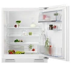 AEG 6000 INTEGRATED UNDER COUNTER FRIDGE IN WHITE - MODEL NO. NSK6I82EF - RRP £450