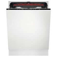 AEG 6000 SATELLITECLEAN FULLY INTEGRATED DISHWASHER - MODEL NO. FSS64907Z - RRP £495