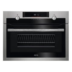 AEG BUILT IN COMBINATION MICROWAVE OVEN - MODEL NO. KME565060M - RRP £699