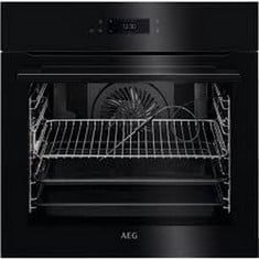 AEG 8000 ASSISTEDCOOKING BUILT IN ELECTRIC SINGLE OVEN - MODEL NO. BPK748380B - RRP £700